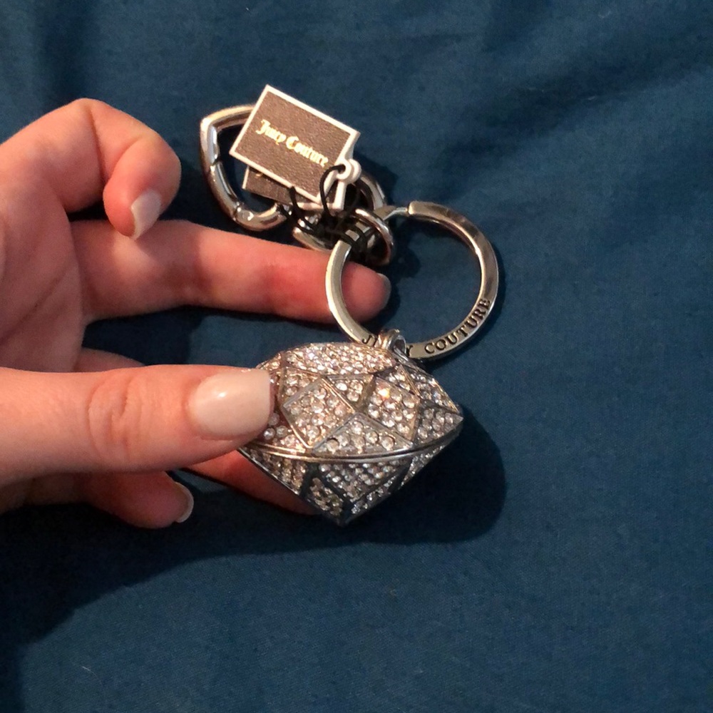 Juicy Couture keychain